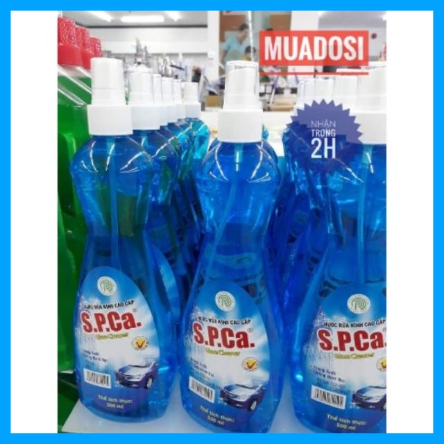 Nước Lau Kiếng Lau Kính Supperr 500ml Nước Rửa Kiếng