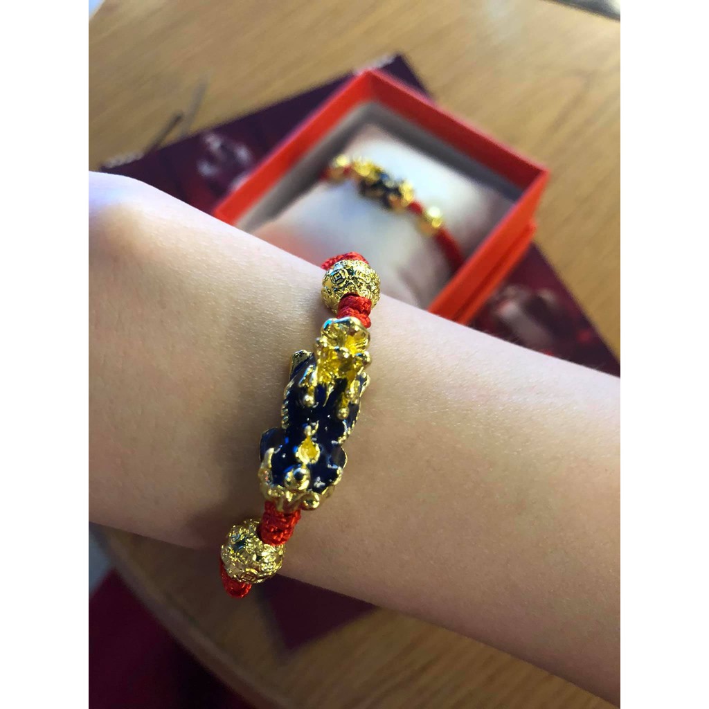 Vòng tỳ hưu mạ vàng 24k