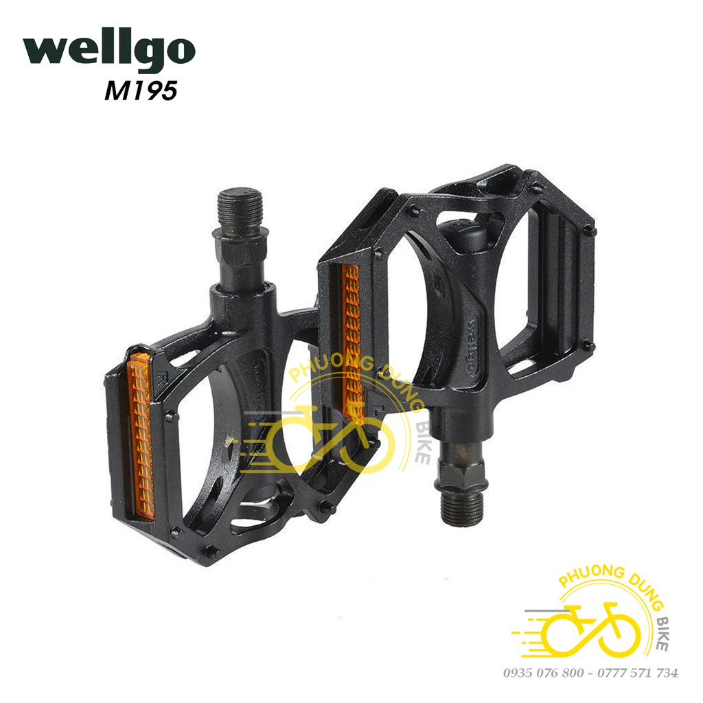 Pedan bàn đạp xe đạp WELLGO M195