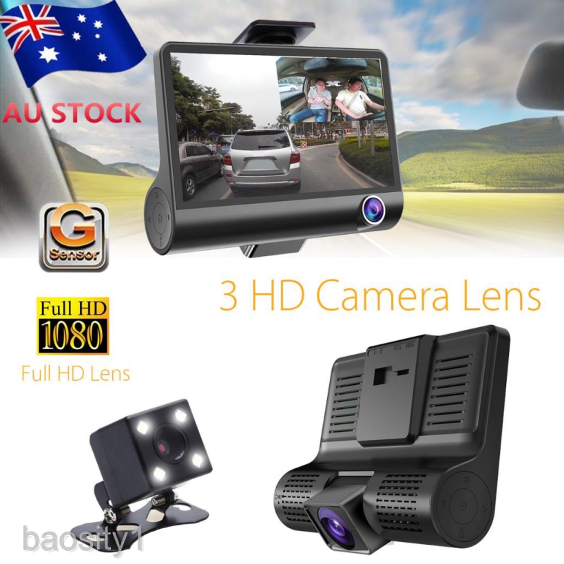 Máy Quay Tầm Nhìn Ban Đêm 4 '' Cho Xe Hơi | BigBuy360 - bigbuy360.vn