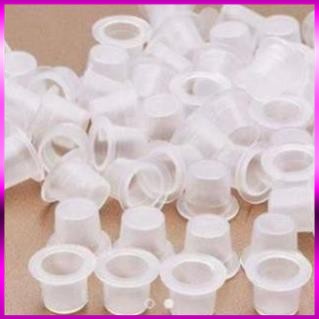 Chum đựng mực phun xăm bịch 100 chum _dụng cụ phun xăm - DCPX Eve