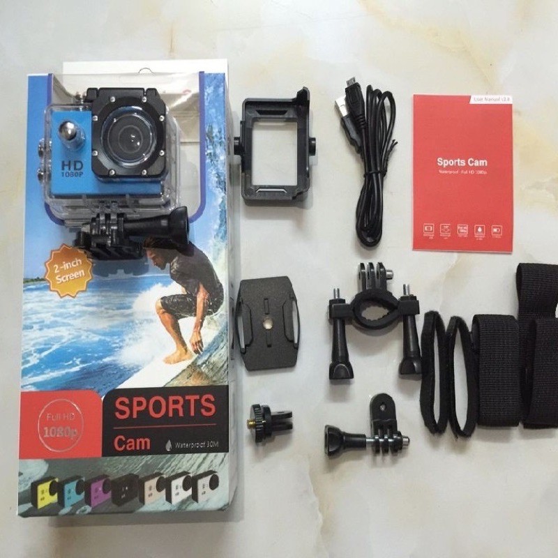 Camera Hành Trình Chống Nước Full HD 1080P, A9 | BigBuy360 - bigbuy360.vn