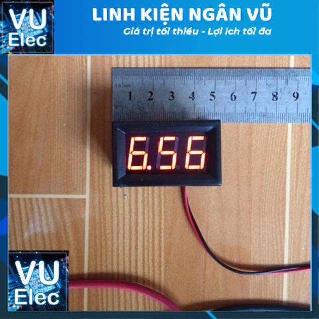 Vôn kế led 0.56 inch, đồng hồ đo điện áp DC-AC