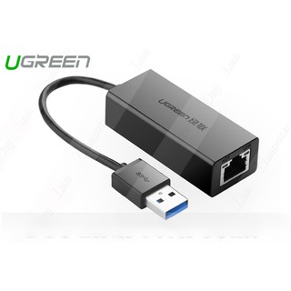 Cáp chuyển usb to lan 1000mbps ugreen 20256