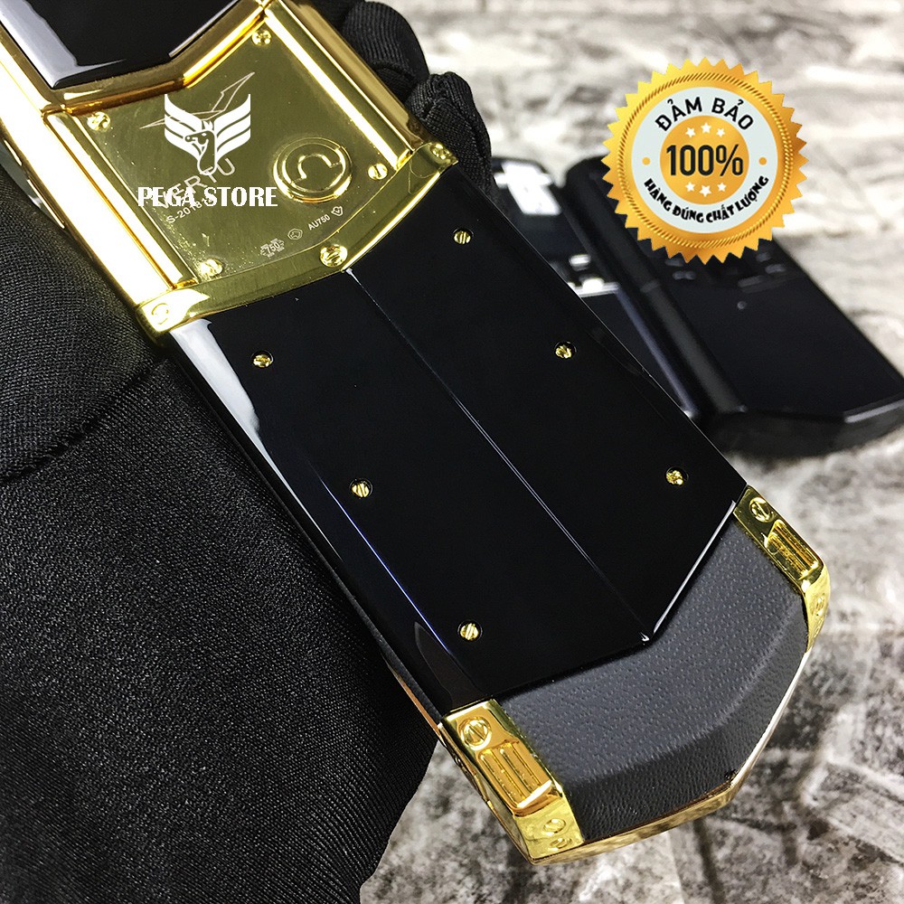 Điện thoại độc K9 nắp trượt giá rẻ (Đen Vàng) | BigBuy360 - bigbuy360.vn