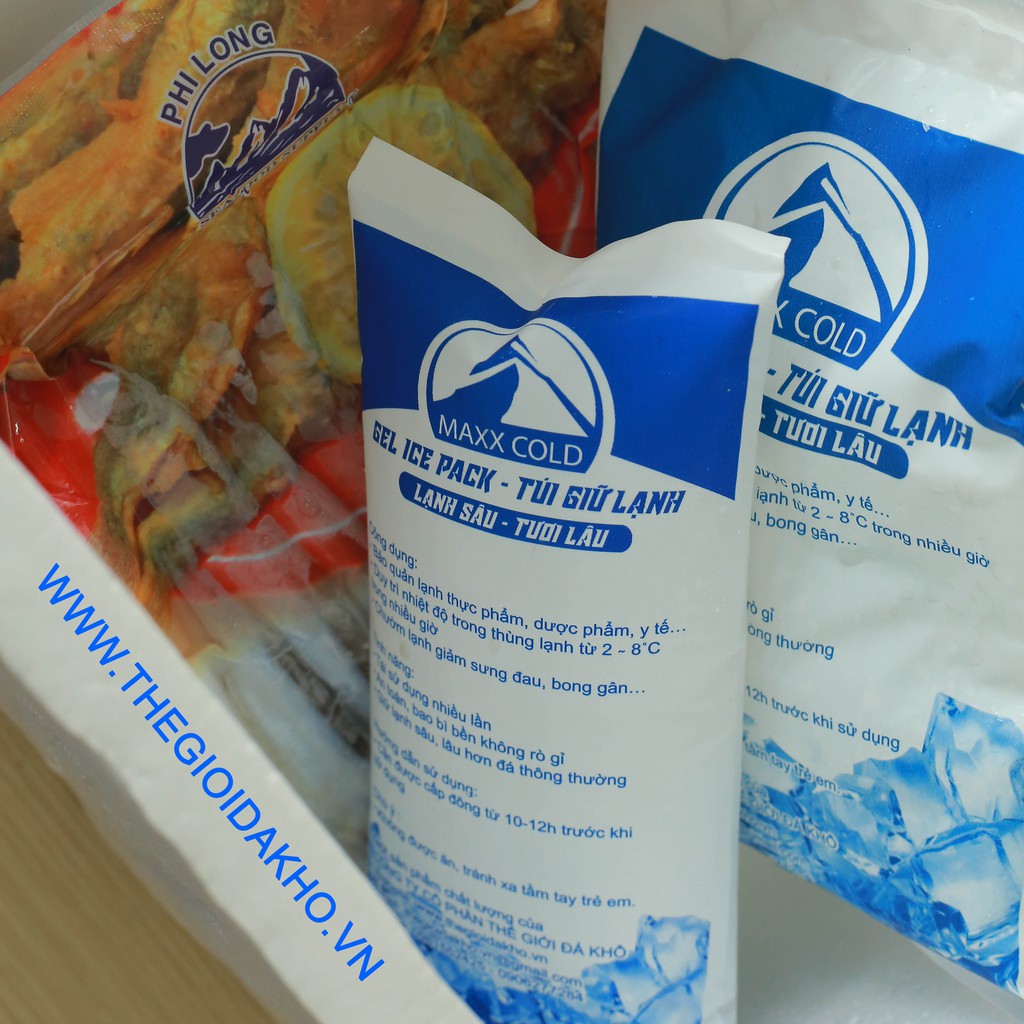 TÚI ĐÁ GEL MAXX COLD 500G