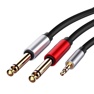 Cáp Chuyển Đổi Âm Thanh Giắc Cắm 3.5mm Sang 6.5mm 3.5mm Chuyên Dụng Cho Đàn Guitar