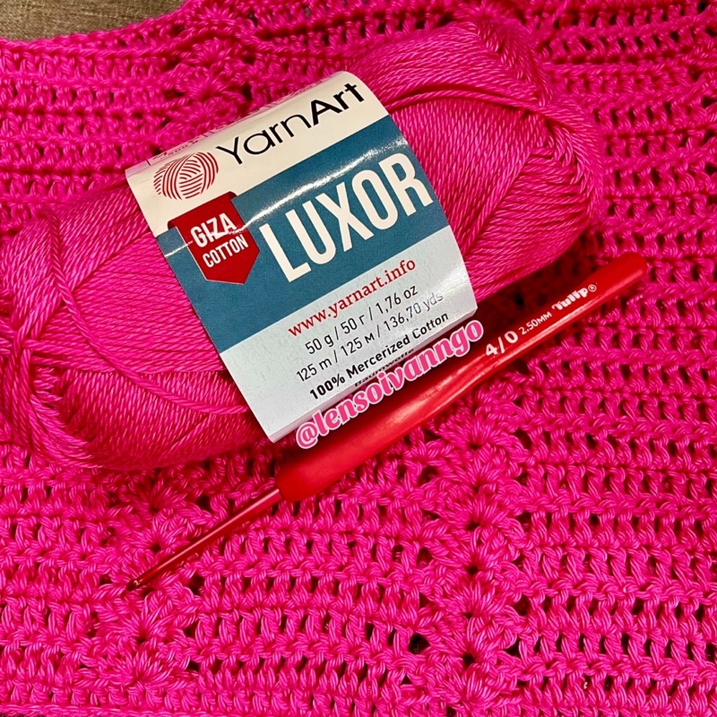 Sợi hè YarnArt Luxor - Giza Cotton (cuộn 50gr)