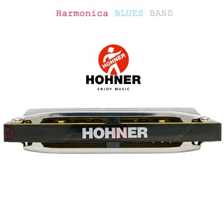 Kèn Harmonica Hohner Blues Band TONE C (Đô Trưởng)