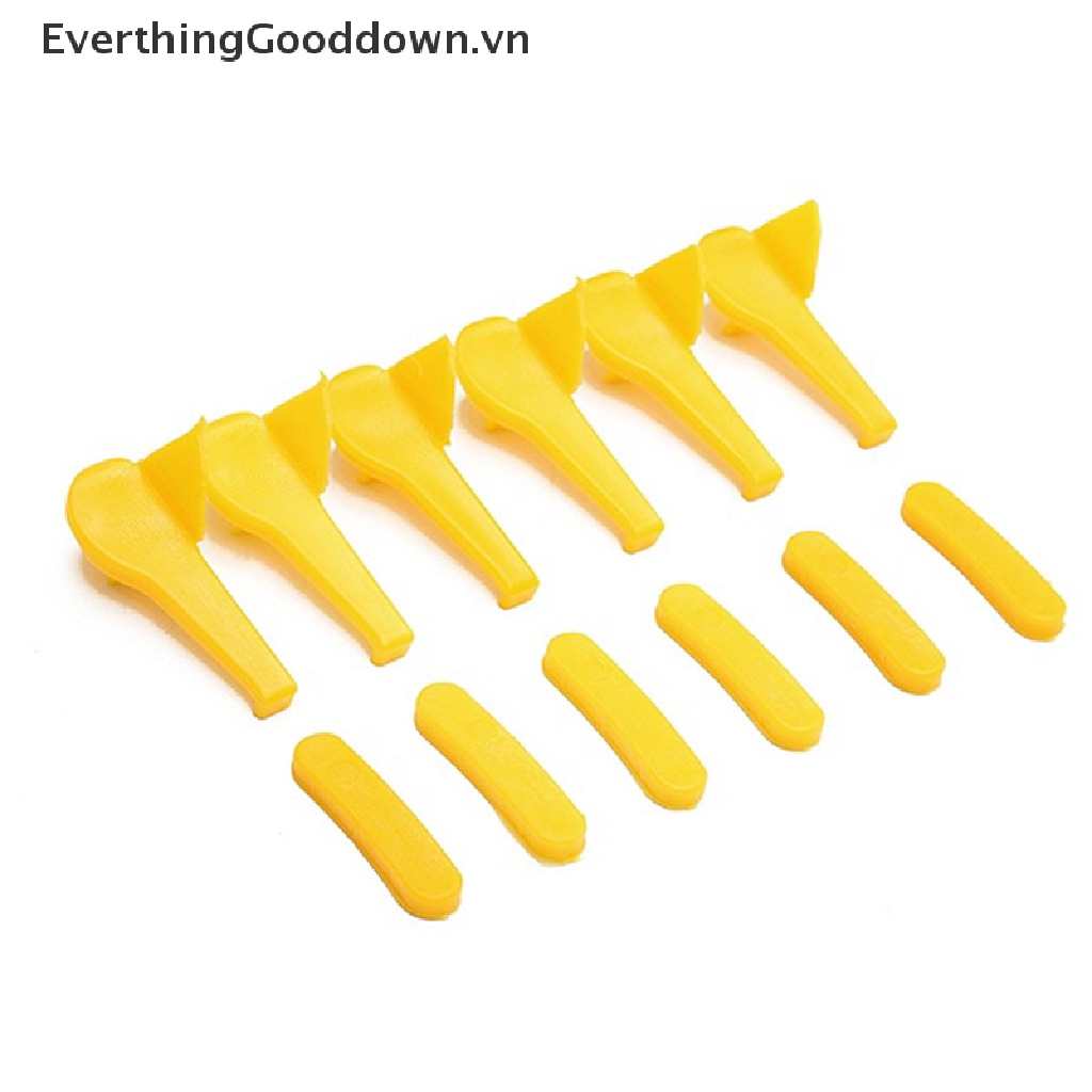 Everthinggooddown Set 12 Miếng Chèn Bảo Vệ Vành Bánh Xe Hơi
