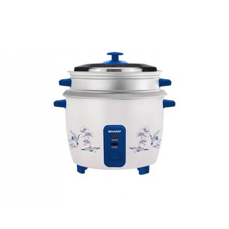 [Mã ELMS5 giảm 7% đơn 300K] Nồi cơm điện nắp rời Sharp 1.8 lít KSH-D18SV-CR | BigBuy360 - bigbuy360.vn