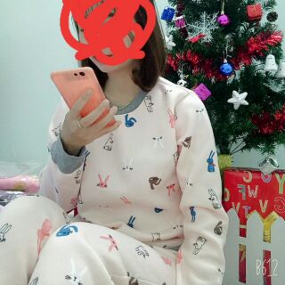 Bộ nỉ bông cao cấp loại 1