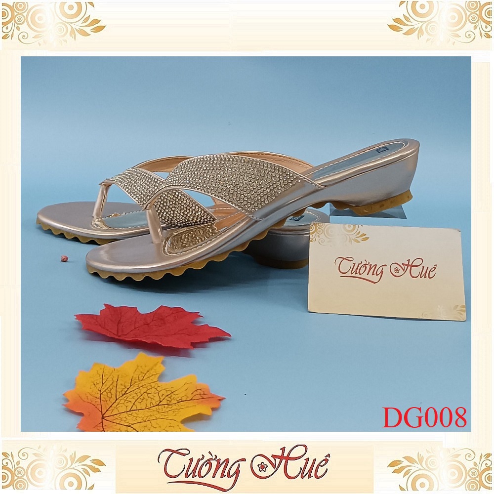 Dép Kẹp Đính Đá Thời Trang Nữ Tính Đầy Phong Cách ( Form Nhỏ )