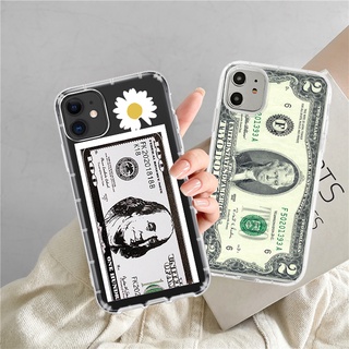 Ốp Điện Thoại Hình Tiền Đô La Cho IPhone 11/12/13Promax Pro 7Plus 8Plus Shell X XR XSMAX 11Pro 12Pro 13Pro QMY