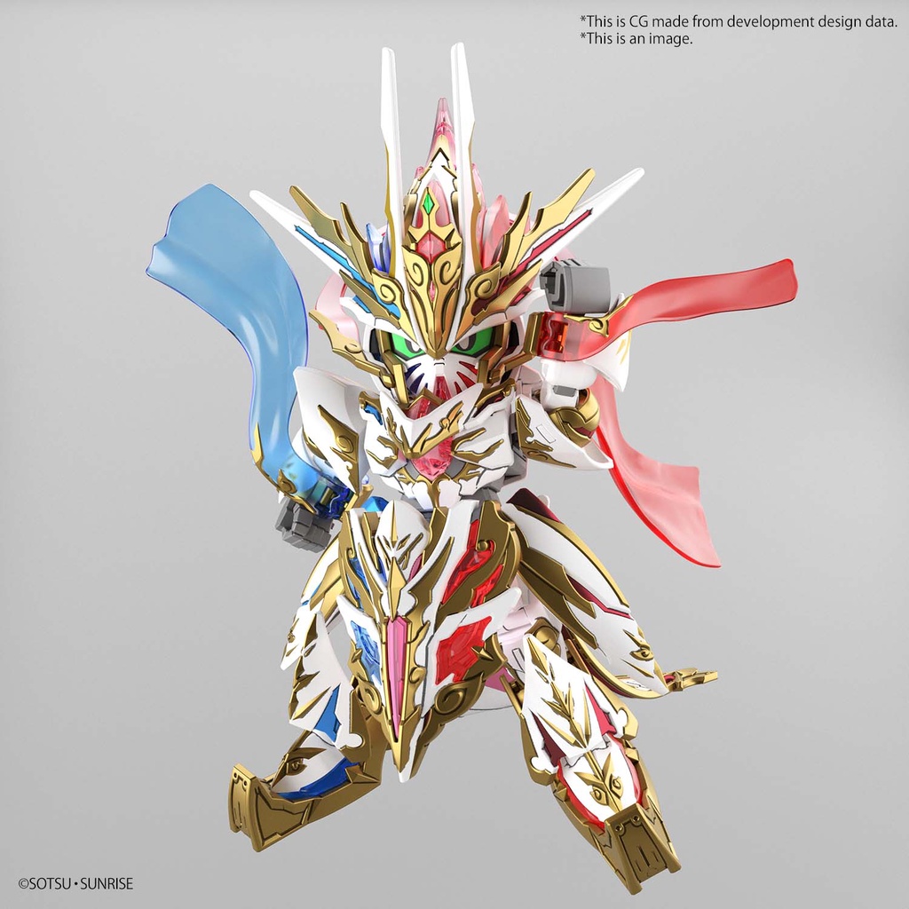 Mô hình lắp ráp SD W HEROES QITIANDASHENG WUKONG IMPULSE GUNDAM DOUZHANSHENGFO Bandai 4573102620170