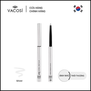 CHÌ VẶN KẺ MẮT VACOSI DẠNG SÁP (MÀU TRẮNG BẠC)