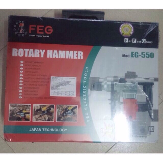 Máy đục Khoan FEG 550