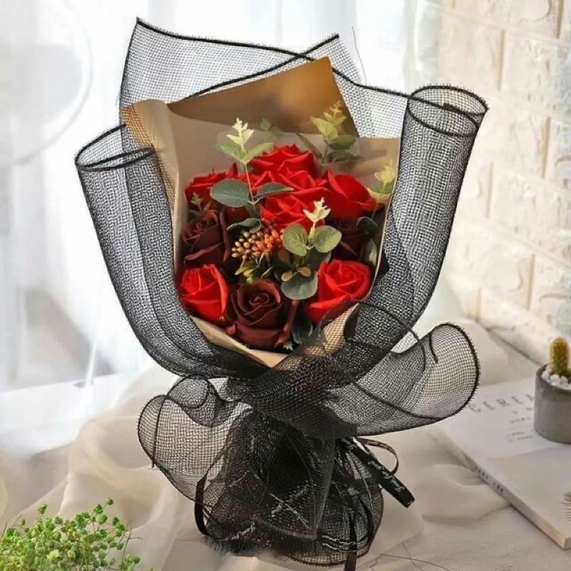 Cuộn LƯỚI THÔ,lưới cứng gói hoa,trang trí ,decor