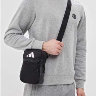 [100% CHÍNH HÃNG] Túi đeo chéo Adidas chính hãng - DU2006 kích thước 21x16x6cm