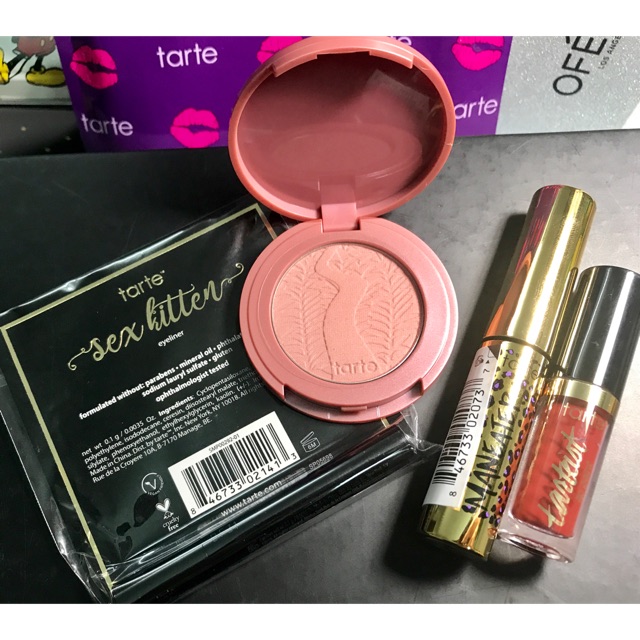 Set mỹ phẩm Tarte minisize