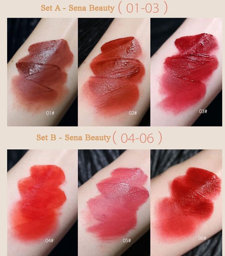 Set 3 Cây Son Kem Lì MAGIC CASA Fluffy Lip Glaze velvet | BigBuy360 - bigbuy360.vn