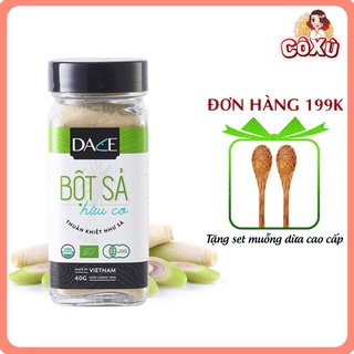 Bột sả organic đạt chuẩn châu âu - chứng nhận hữu cơ usda, eu organic.