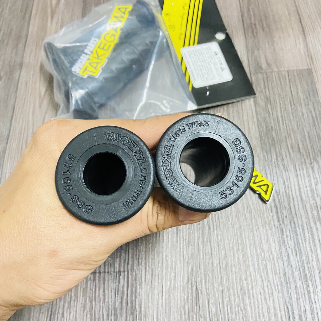 (TÂN TRANG XE MÁY) Cặp bao tay lái TAKAGAWA sử dụng cho các dòng xe HONDA YAMAHA SUZUKI thông dụng hiện nay