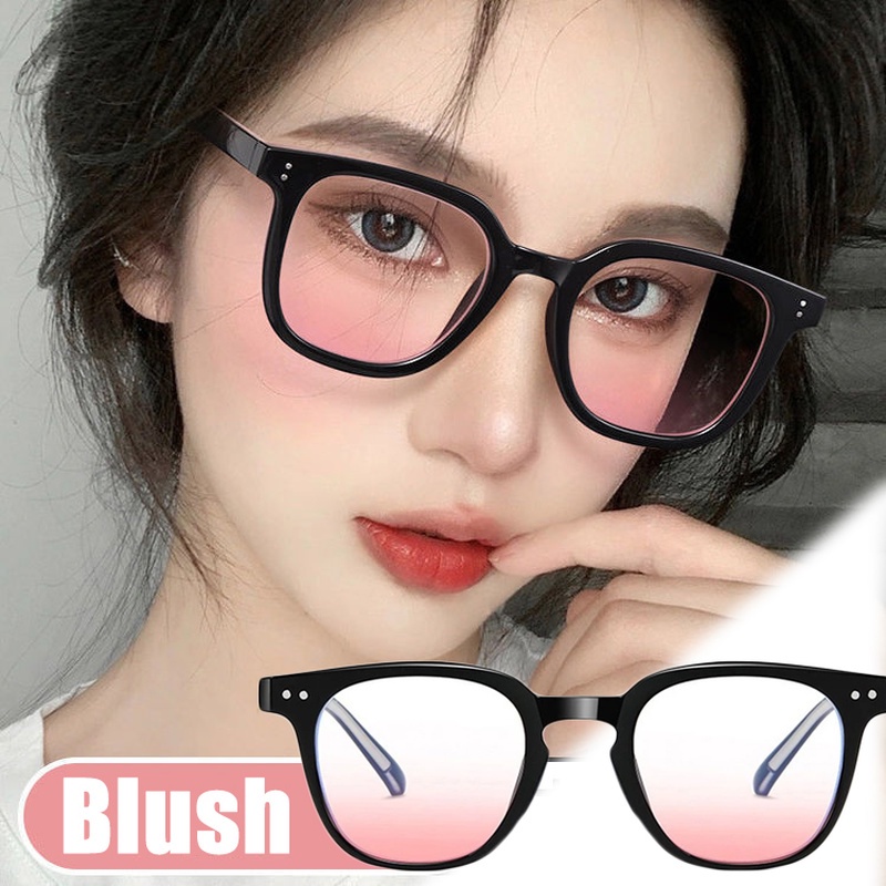Kính Mắt Màu Gradient Phong Cách Hàn Quốc Cho Nữ