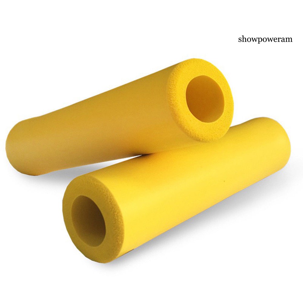 1 Cặp Bọc Tay Lái Xe Đạp Siêu Nhẹ Chống Sốc Chống Trượt