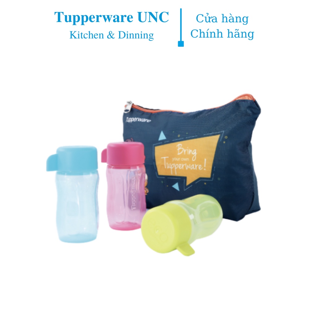 Bình nước Tupperware Eco Bottle 90ml - Màu ngẫu nhiên