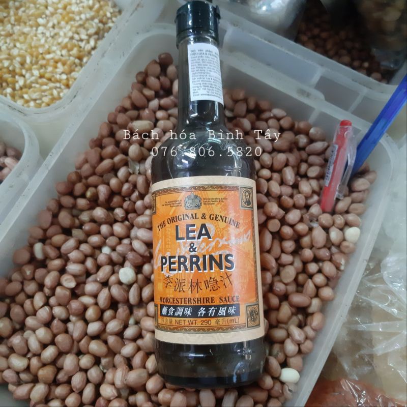 Nước Sốt WORCESTERSHIRE SAUCE LEA & PERRINS chai 290ml