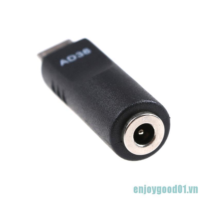 Set 2 Đầu Chuyển Đổi Dc 3.5mm X 1.1mm Sang Micro Usb 5 Chuyên Dụng