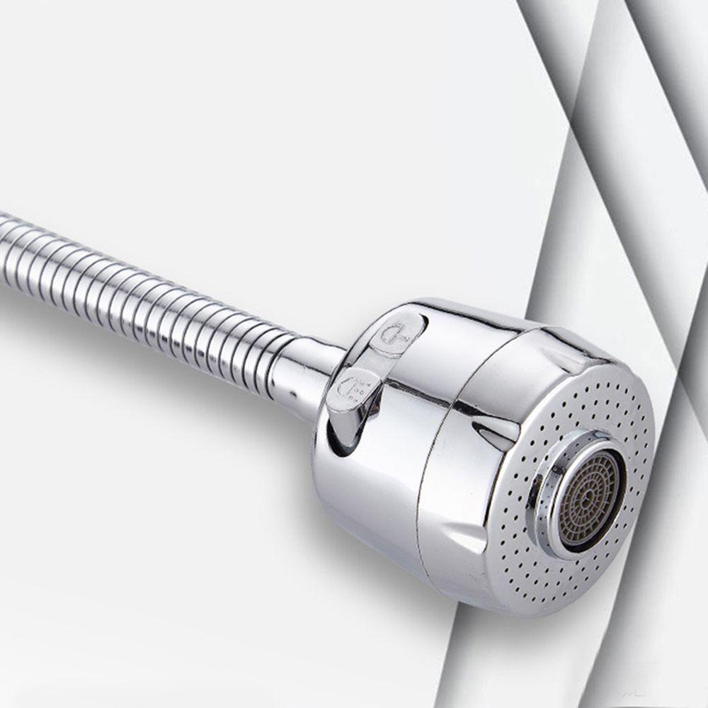 Đầu Nối Dài Vòi Nước Bồn Rửa Chén / Nhà Bếp Bằng Thép Không Gỉ Xoay 360 Độ Chống
