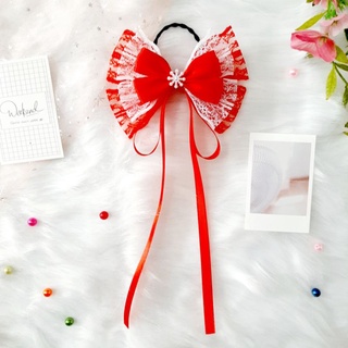 Cột tóc nơ cổ trang cho nữ (mua 9 tặng 1)