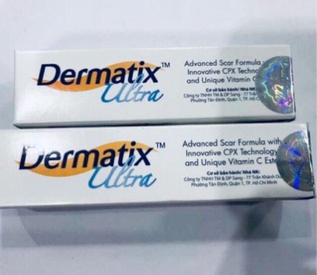 Dermatix ultra (cải thiện hiệu quả sẹo lồi, sẹo phì đại do tai nạn, bỏng, phẩu thuật...)(hàng chính hãng USA)