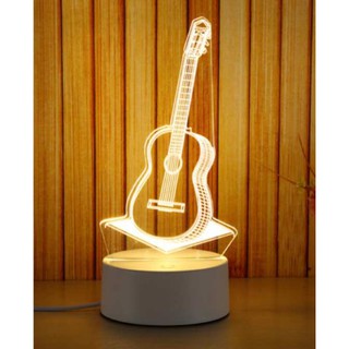 Đèn ngủ 3D để bàn trang trí - HOME DECOR
