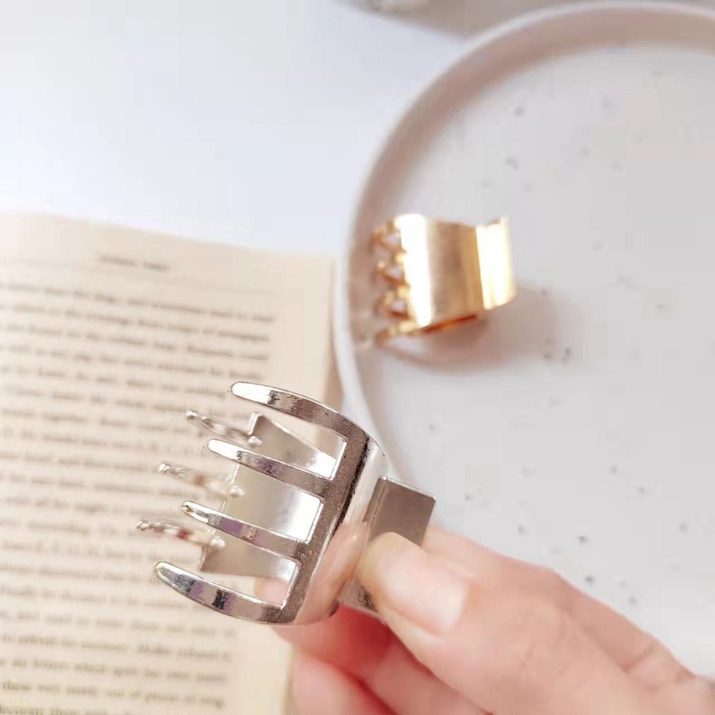 KẸP CÀNG CUA KIM LOẠI MINI PHONG CÁCH HÀN QUỐC TRẺ TRUNG NĂNG ĐỘNG CHO NỮ