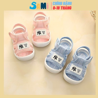 Sandal Tập Đi, Giày Tập Đi Chống Trơn Chông Vấp Cho Bé Trai Bé Gái