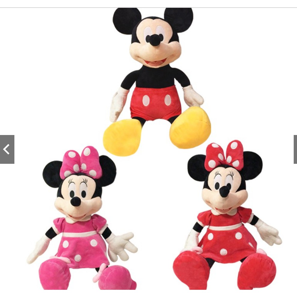 1 Chuột Mickey Hoặc Minnie Nhồi Bông