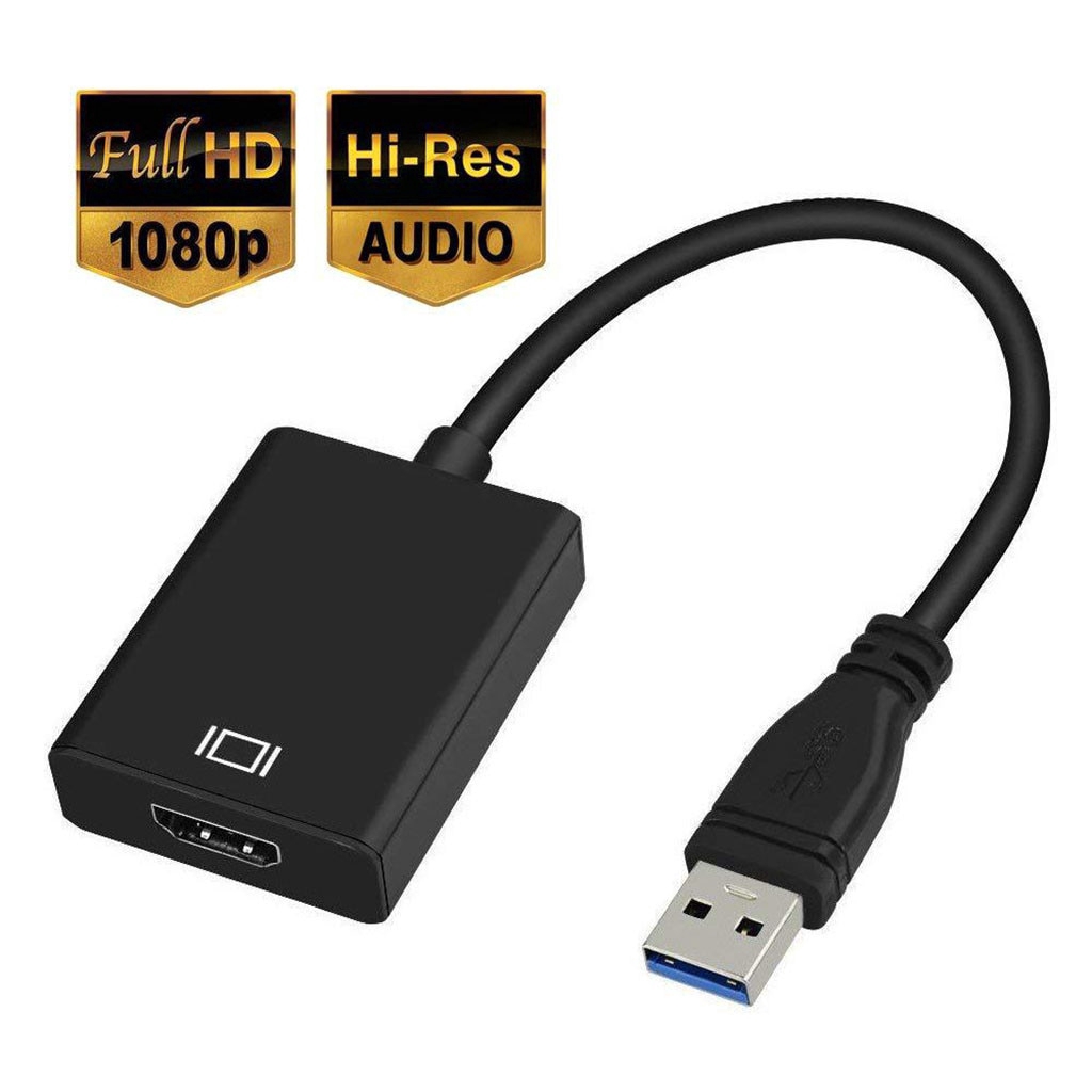 Usb 3.0 to Hdmi Hd 1080p Converter Cable
