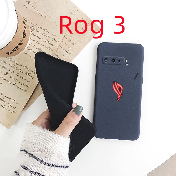 Ốp Lưng Màu Nhám Cho Điện Thoại Asus ROG Phone 2 3 5 ROG2 ROG3 ROG5