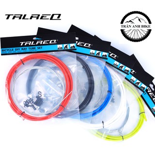 Bộ vỏ ruột dây đề xe đạp TRLREQ