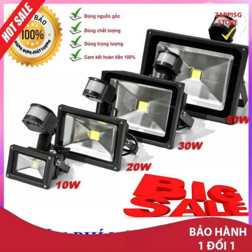 Sale đèn cảm biến,Đèn Led cảm biến 50W  - Bảo hành 1 đổi 1