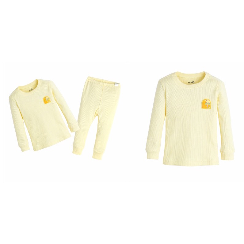 Bộ cotton tăm xuất Hàn nhiều màu cho bé BMM021