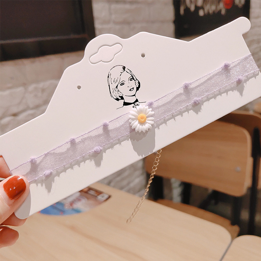 Vòng Choker Ren Thời Trang Cho Nữ