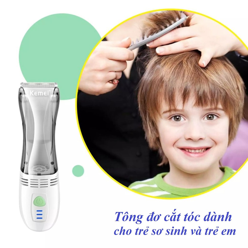 Tông đơ cắt tóc trẻ em Kemei KM-79