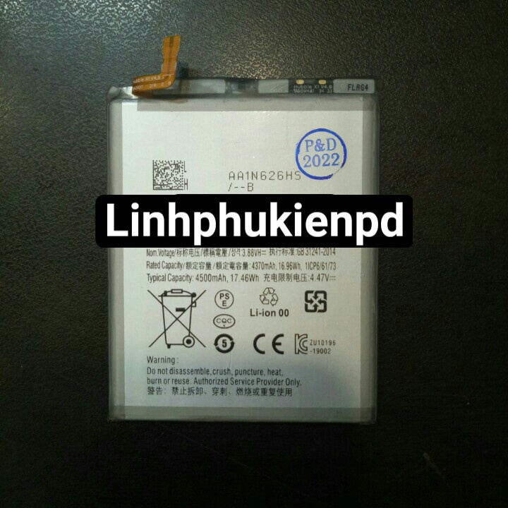 Pin Samsung Note 20 Ultra / EB-BN985ABY / N985