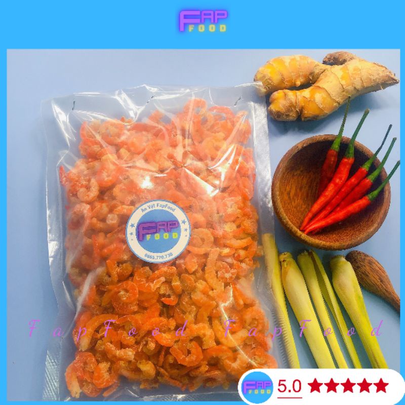 Tôm Khô To Loại 1 Size Như Hình Thơm Ngon Ngọt, Khô Tôm Đặc Sản Phan Thiết - FapFood