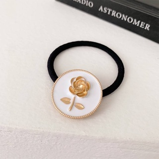 CỘT TÓC HOA HỒNG VÀNG