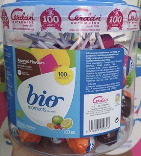 Kẹo mút Bio